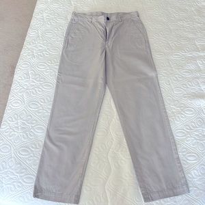 Brooks Brothers pants waist size 32 inseam 32 color is light gray